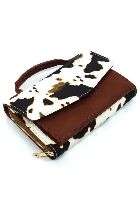 Vegan Leather Crossbody Bag - Compact Phone Organizer | Femstylo