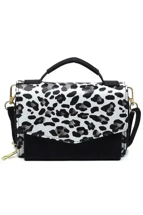 Vegan Leather Crossbody Bag - Compact Phone Organizer | Femstylo