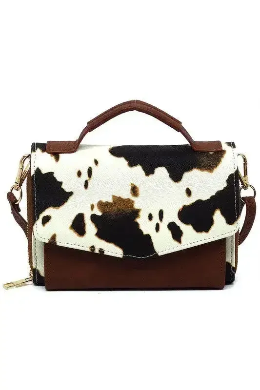 Vegan Leather Crossbody Bag - Compact Phone Organizer | Femstylo
