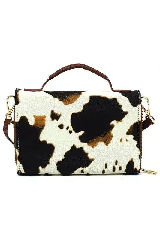 Vegan Leather Crossbody Bag - Compact Phone Organizer | Femstylo