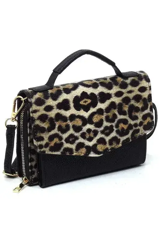 Vegan Leather Crossbody Bag - Compact Phone Organizer | Femstylo