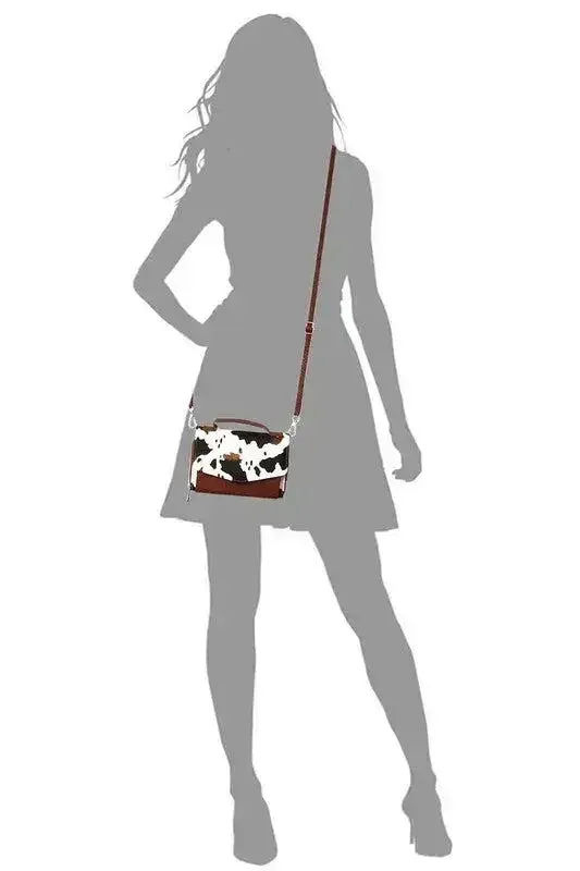 Vegan Leather Crossbody Bag - Compact Phone Organizer | Femstylo