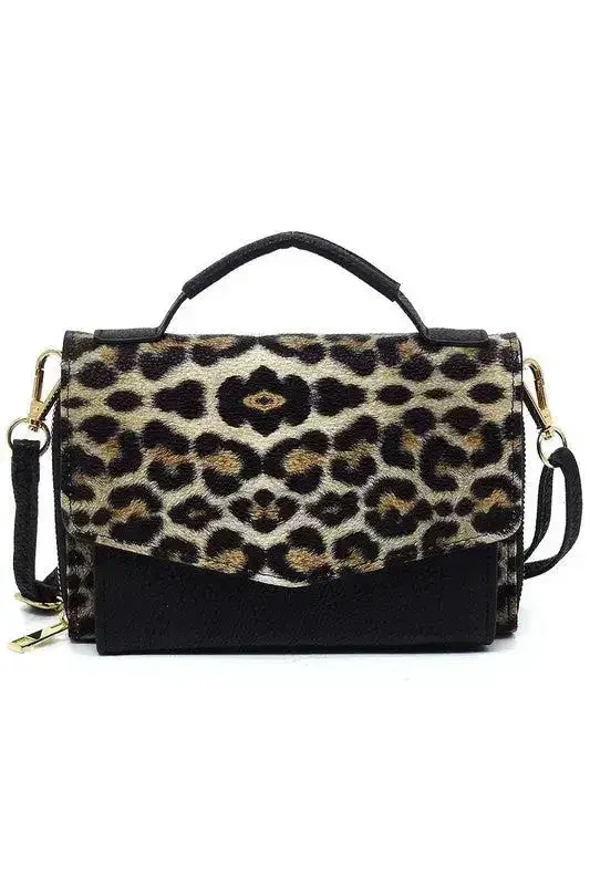 Vegan Leather Crossbody Bag - Compact Phone Organizer | Femstylo