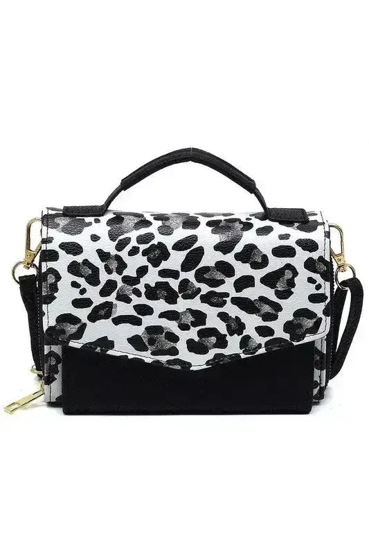 Vegan Leather Crossbody Bag - Compact Phone Organizer | Femstylo