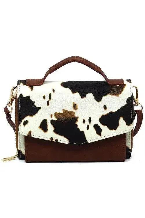 Vegan Leather Crossbody Bag - Compact Phone Organizer | Femstylo