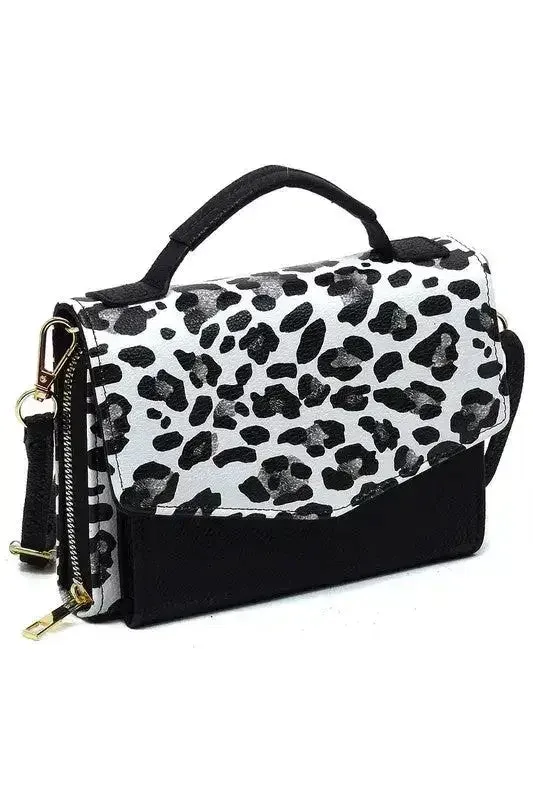Vegan Leather Crossbody Bag - Compact Phone Organizer | Femstylo