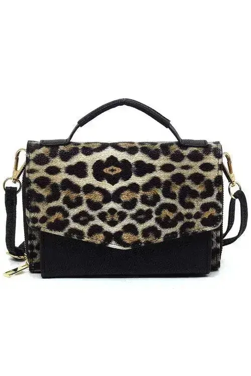 Vegan Leather Crossbody Bag - Compact Phone Organizer | Femstylo