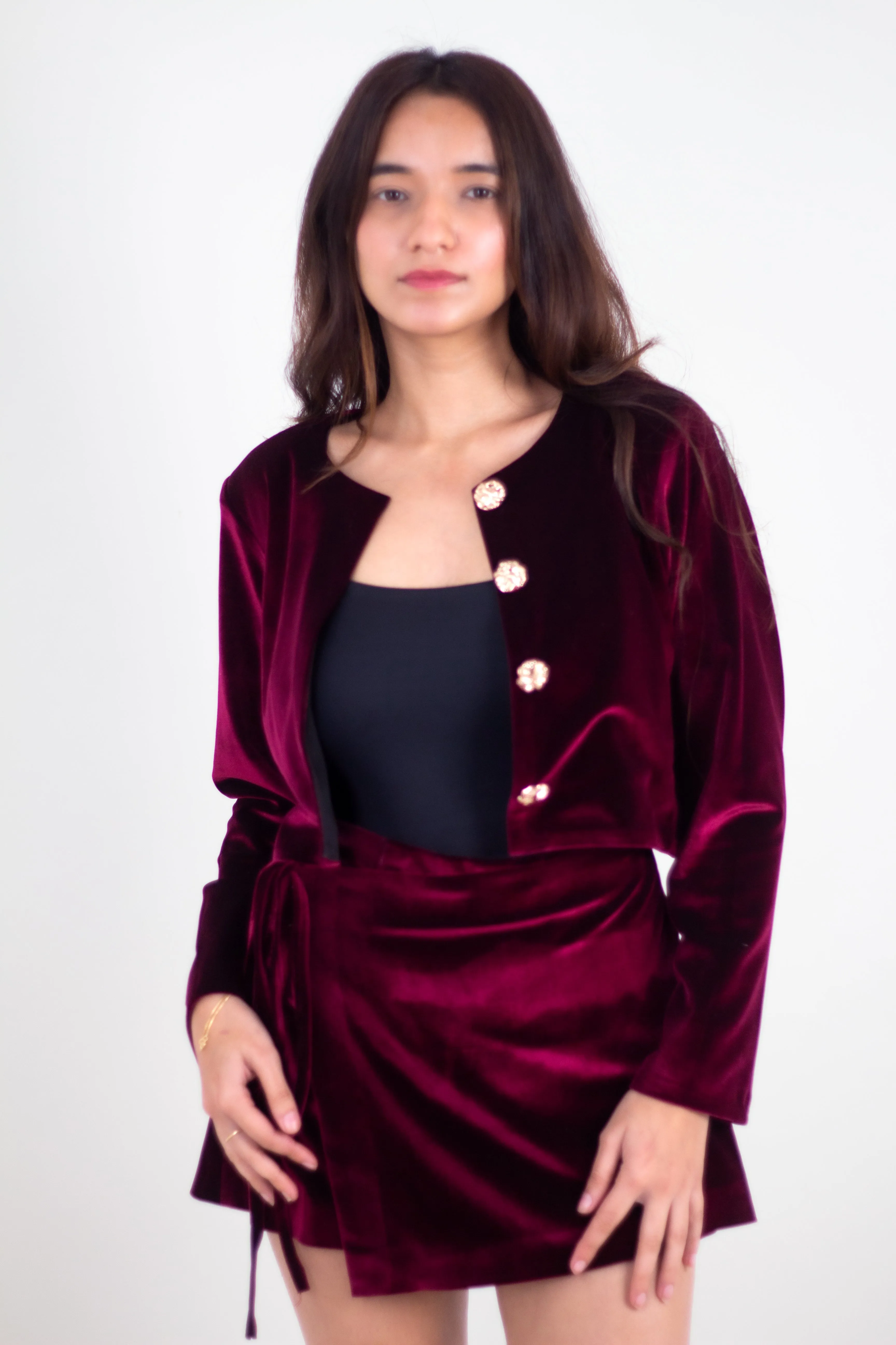 Velvet Mocha Blazer
