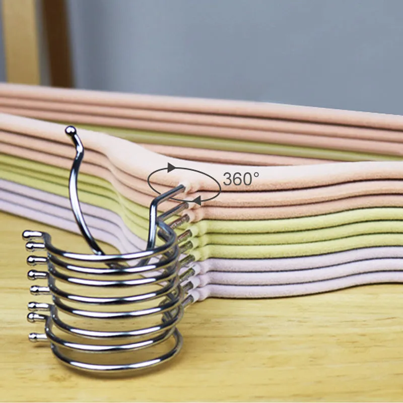 Velvet Non-Slip Hangers 10 Pack