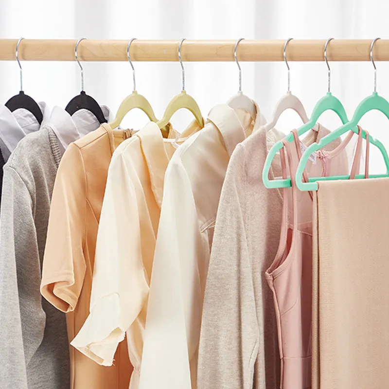 Velvet Non-Slip Hangers 10 Pack