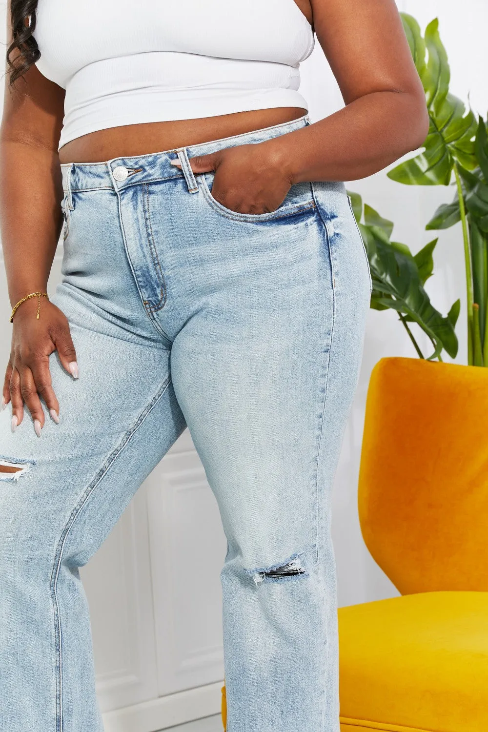 VERVET Allie 90's Dad Jean