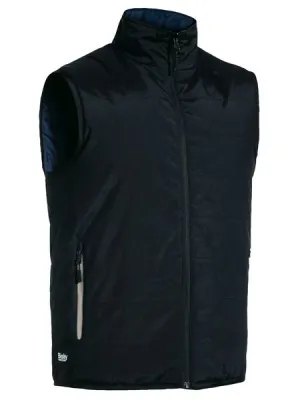 VEST PUFFER REVERSIBLE SHOWER PROOF 136GSM BLACK UKV0328