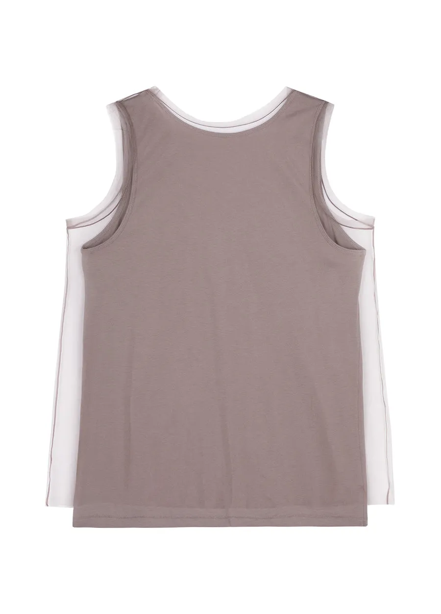 Vest/JNBY H-shaped Thin Vest