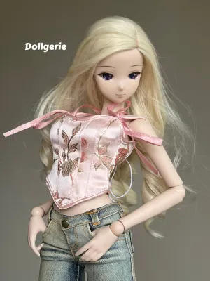 Victorian Fashion Embroidery Corset Top for SmartDoll / DD