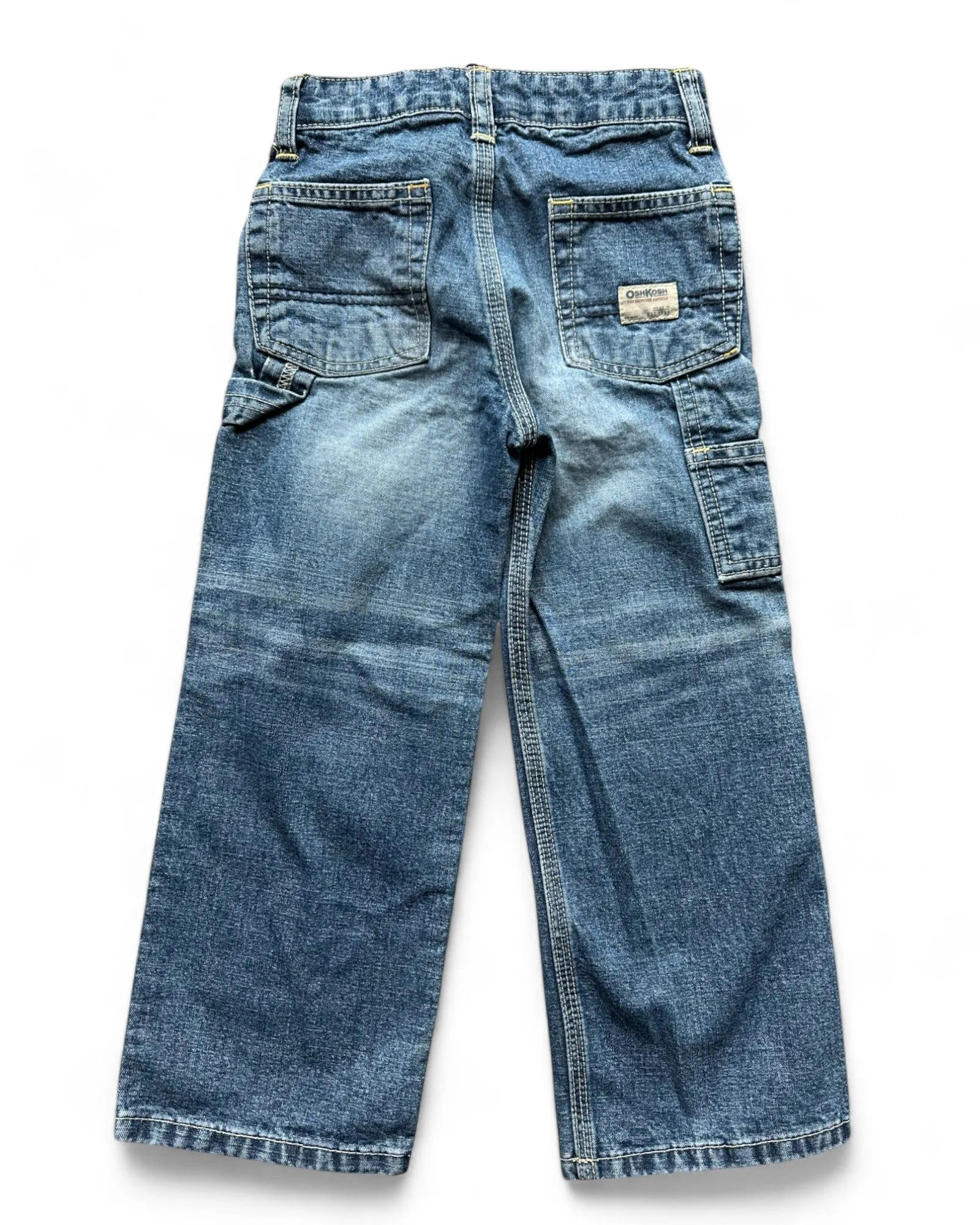 Vintage Oshkosh mid wash carpenter jeans