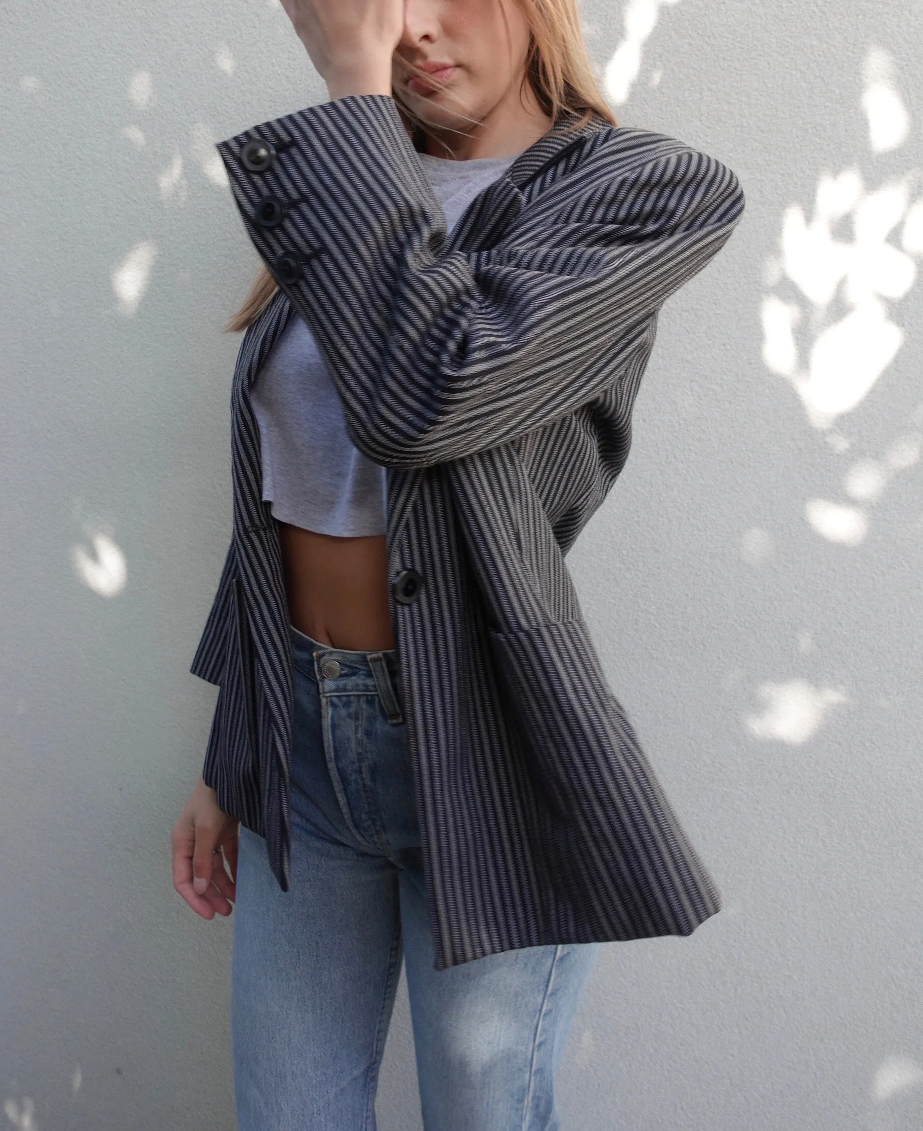 VINTAGE SAINT LAURENT BLAZER