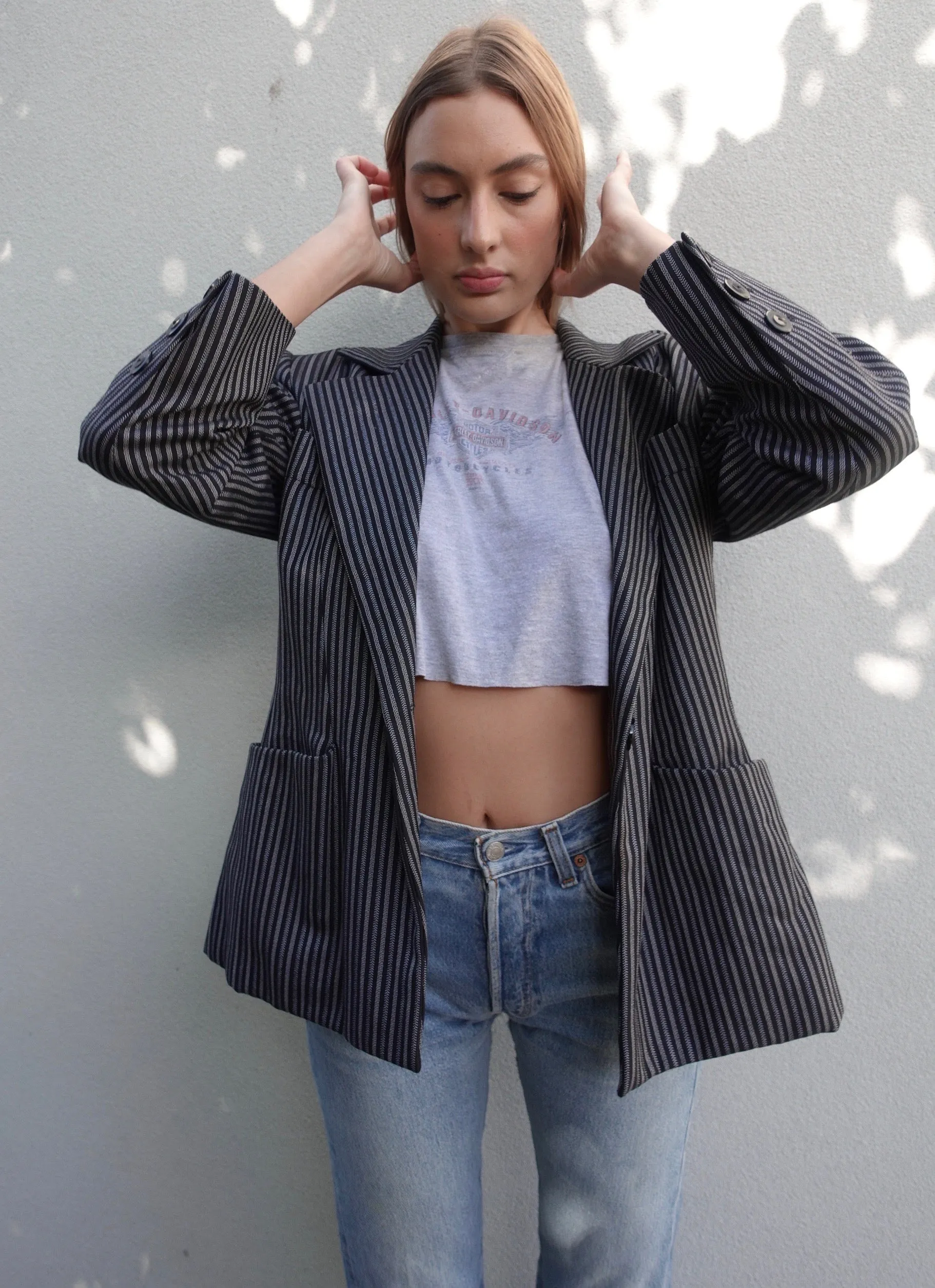 VINTAGE SAINT LAURENT BLAZER