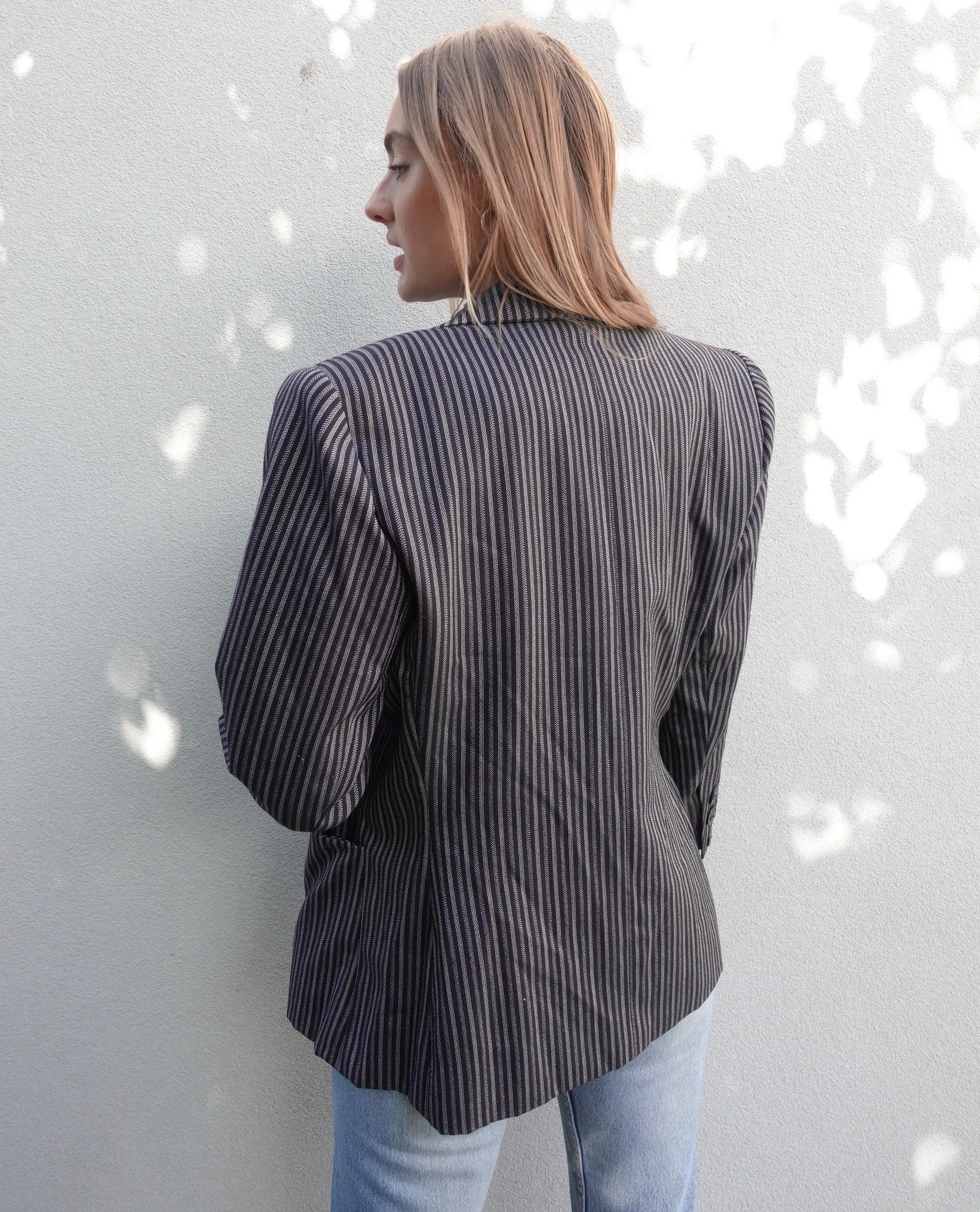 VINTAGE SAINT LAURENT BLAZER