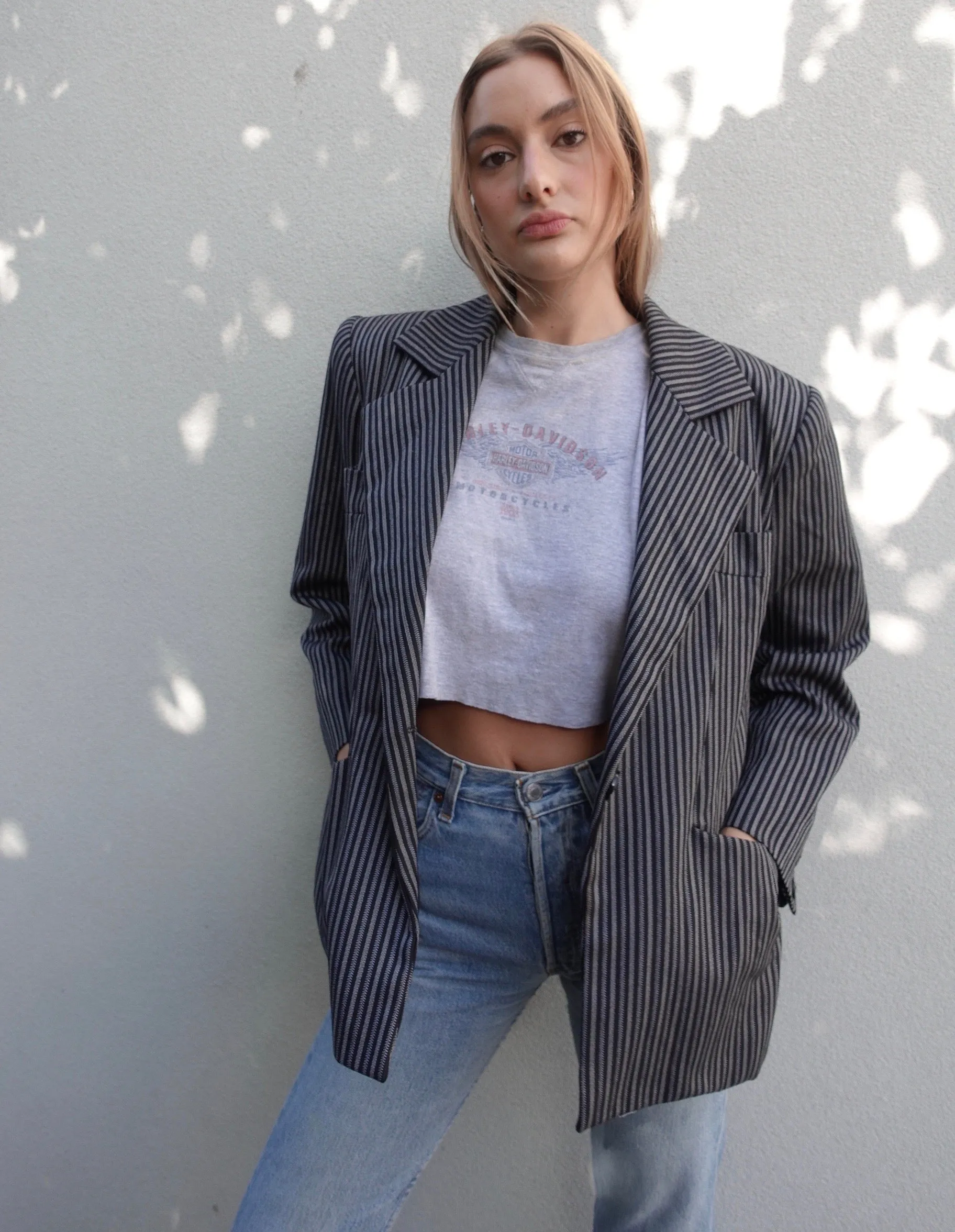 VINTAGE SAINT LAURENT BLAZER