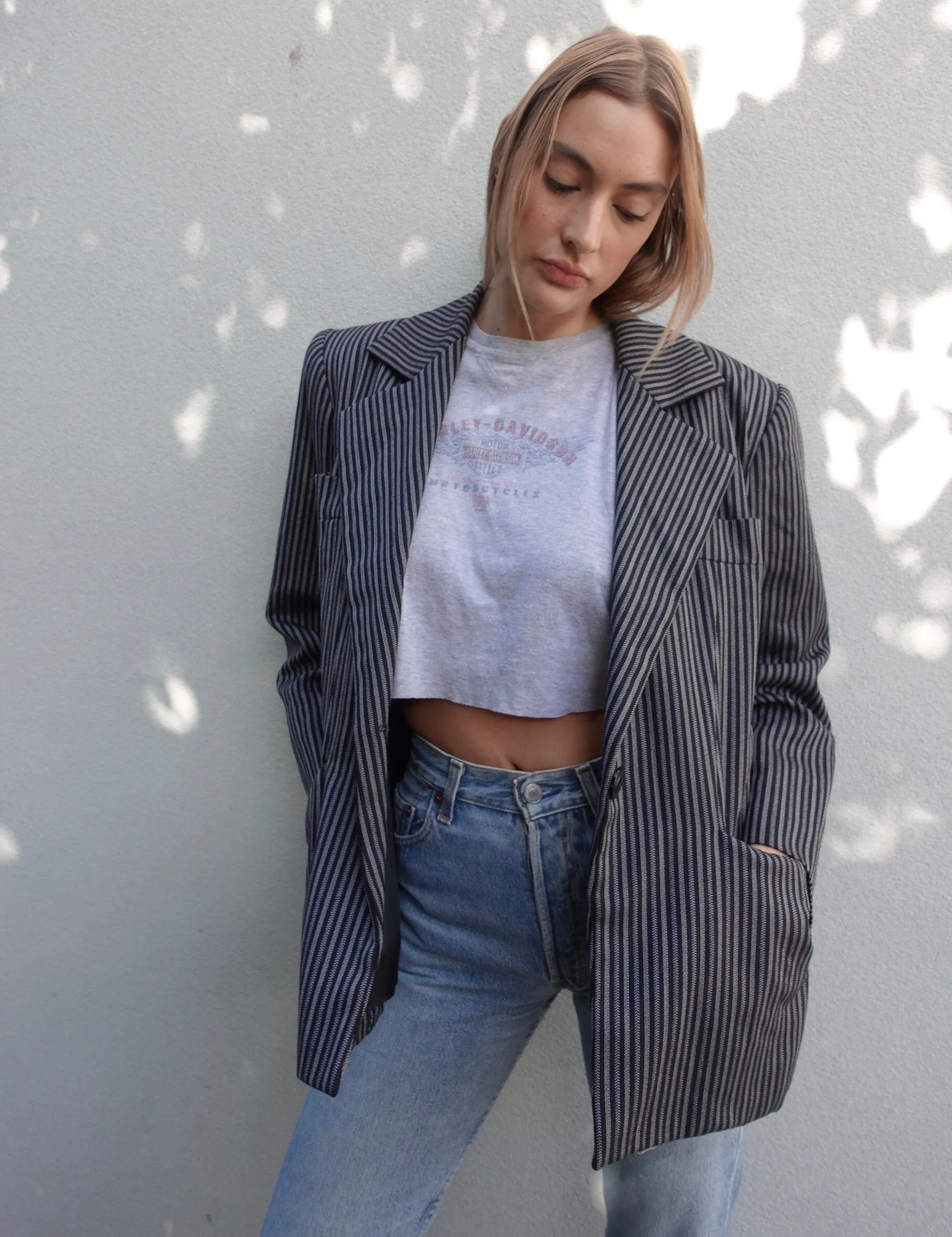 VINTAGE SAINT LAURENT BLAZER