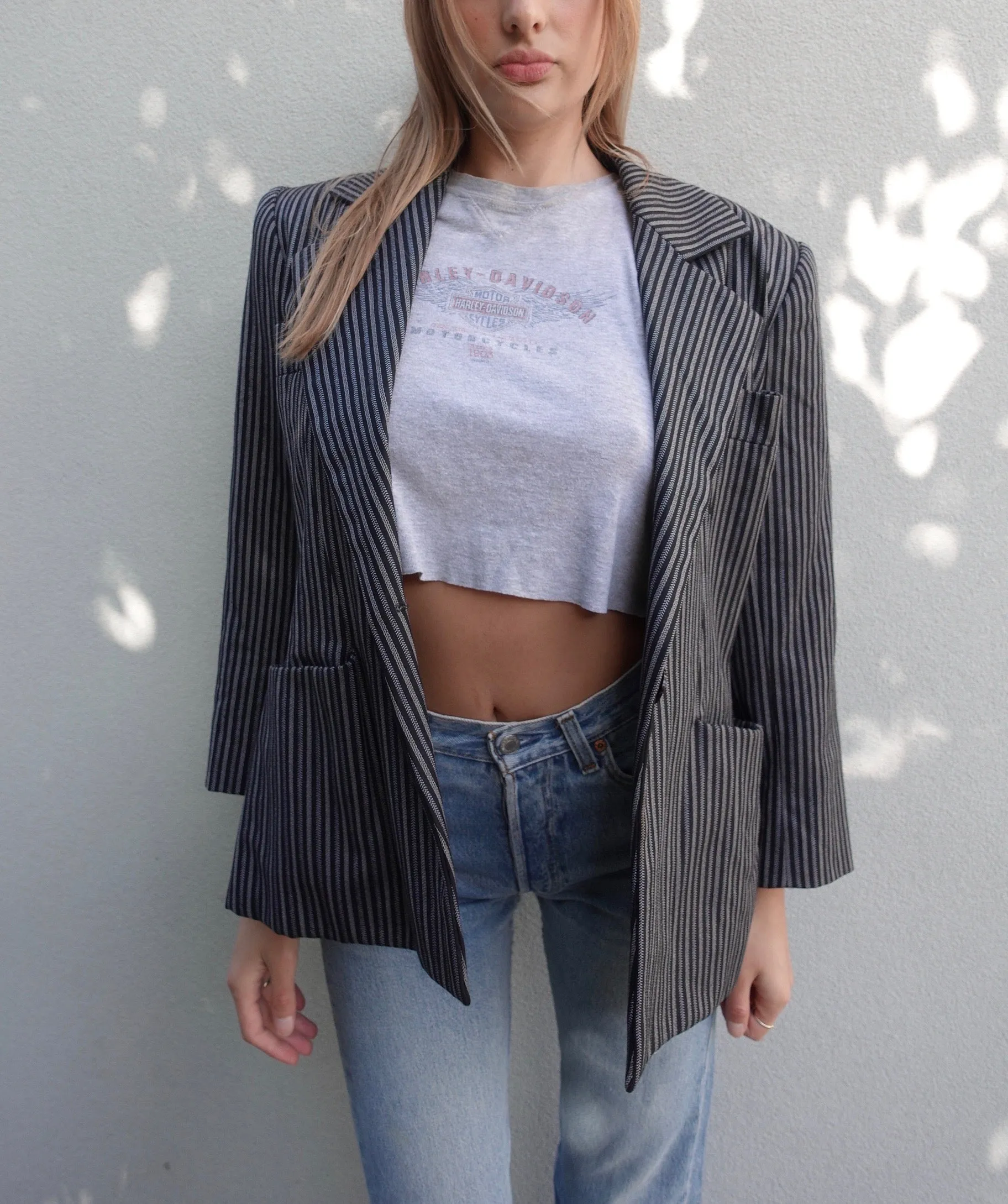 VINTAGE SAINT LAURENT BLAZER