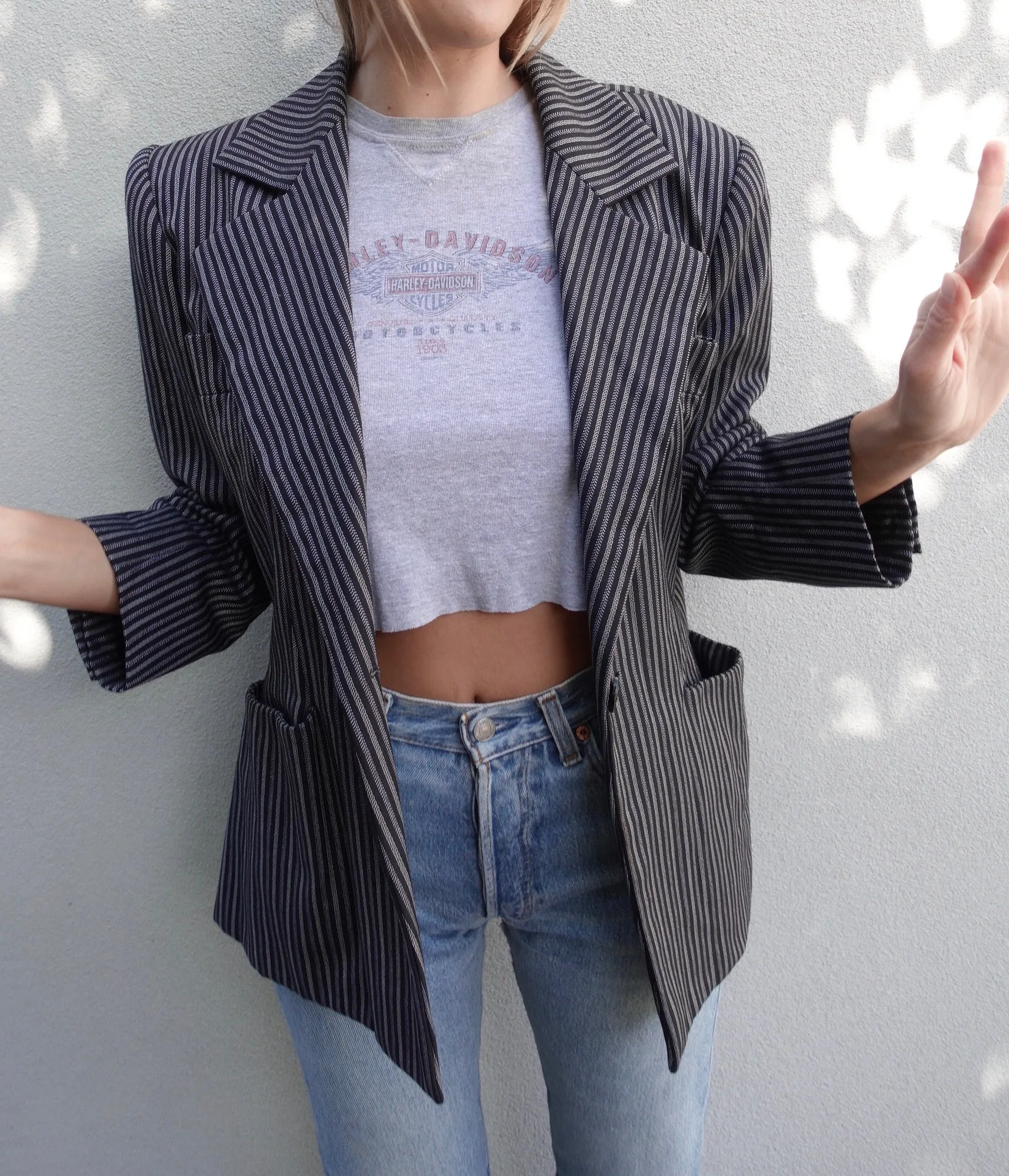 VINTAGE SAINT LAURENT BLAZER