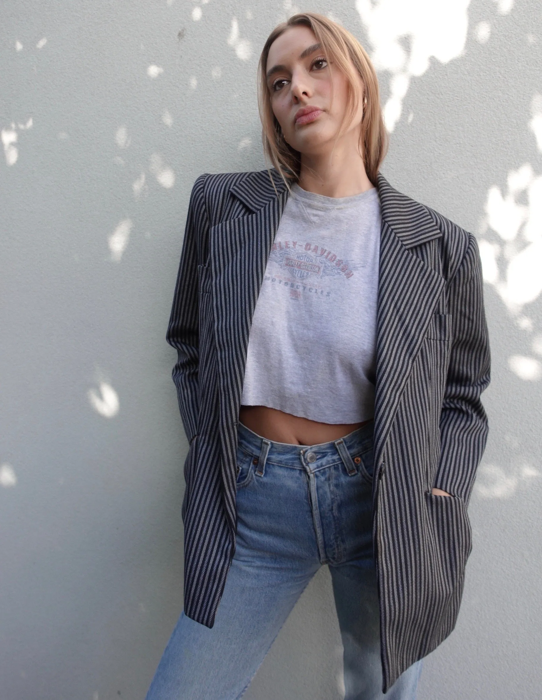 VINTAGE SAINT LAURENT BLAZER