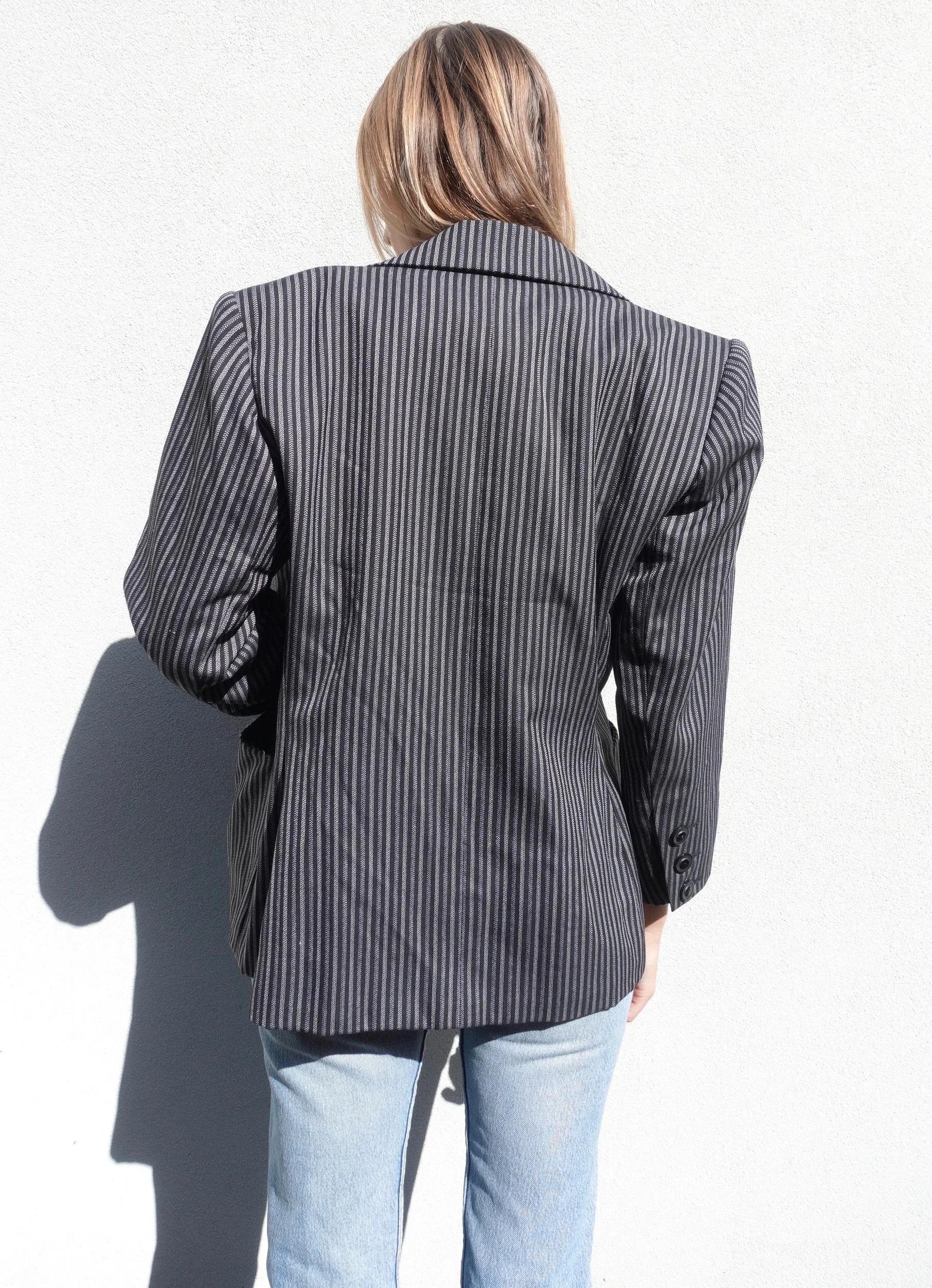 VINTAGE SAINT LAURENT BLAZER
