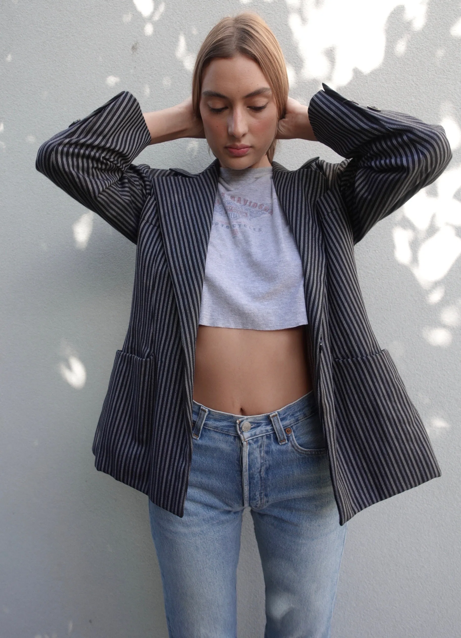 VINTAGE SAINT LAURENT BLAZER