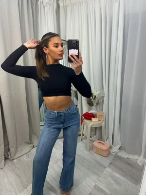 Viral high waist stretchy jeans