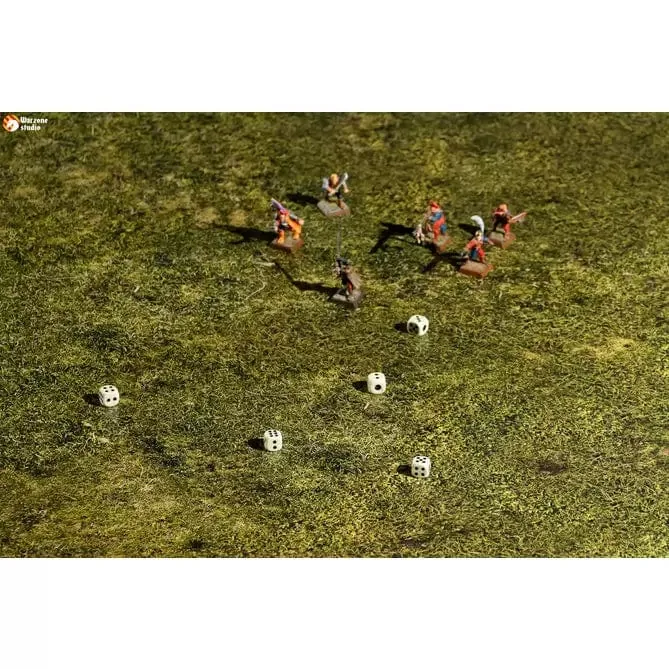 Warzone Studio Gaming Mats - Meadows - Choose your size