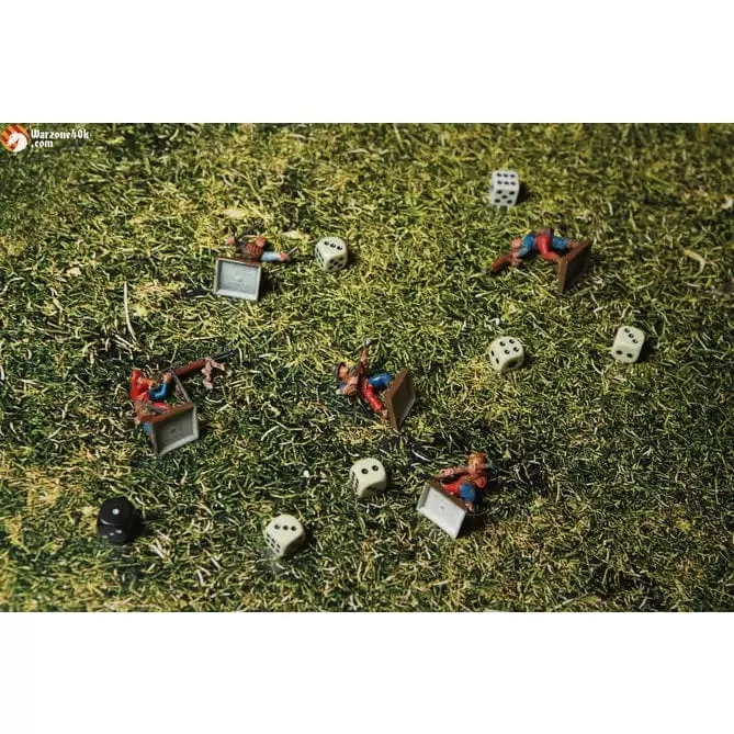 Warzone Studio Gaming Mats - Meadows - Choose your size