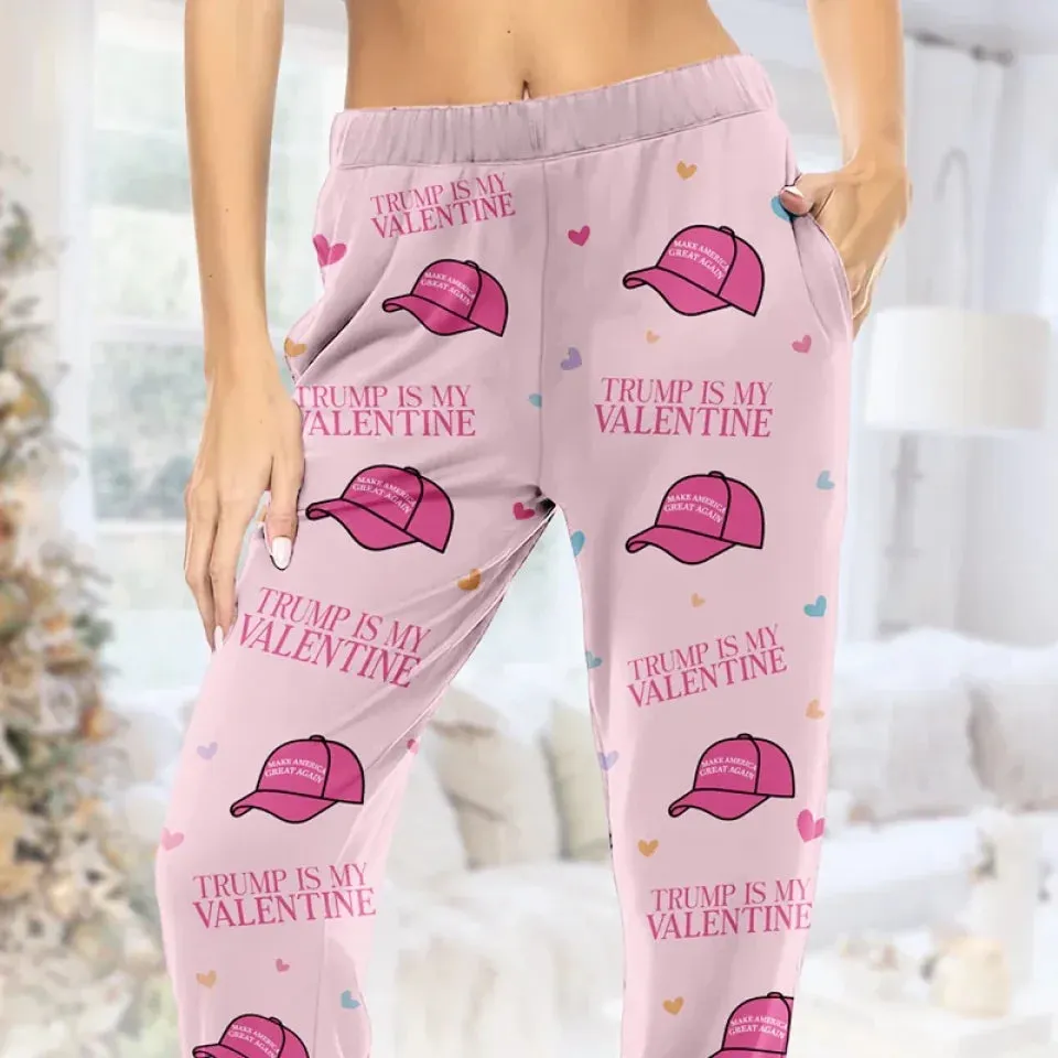 We Are Stepping Into Brighter Days - US Patriotic Pride Pajama Pants - Gift For Conservative Supporters