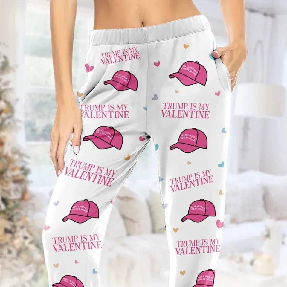 We Are Stepping Into Brighter Days - US Patriotic Pride Pajama Pants - Gift For Conservative Supporters