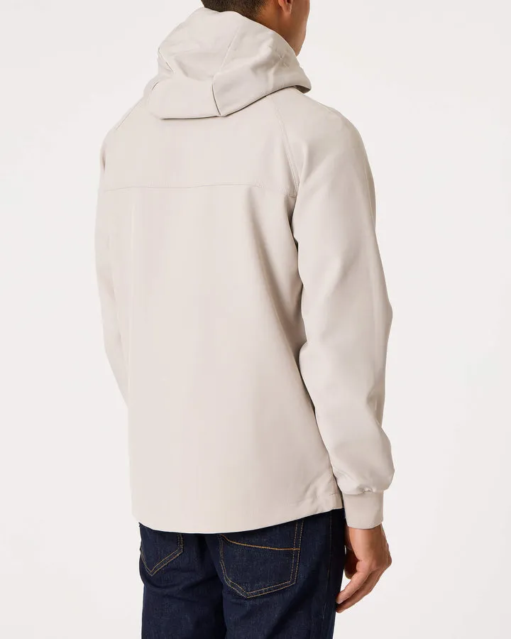 Weekend Offender Stipe Jacket Pumice