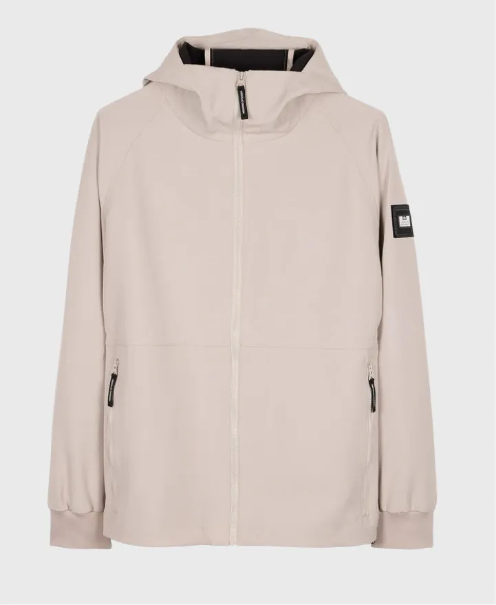 Weekend Offender Stipe Jacket Pumice