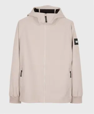 Weekend Offender Stipe Jacket Pumice