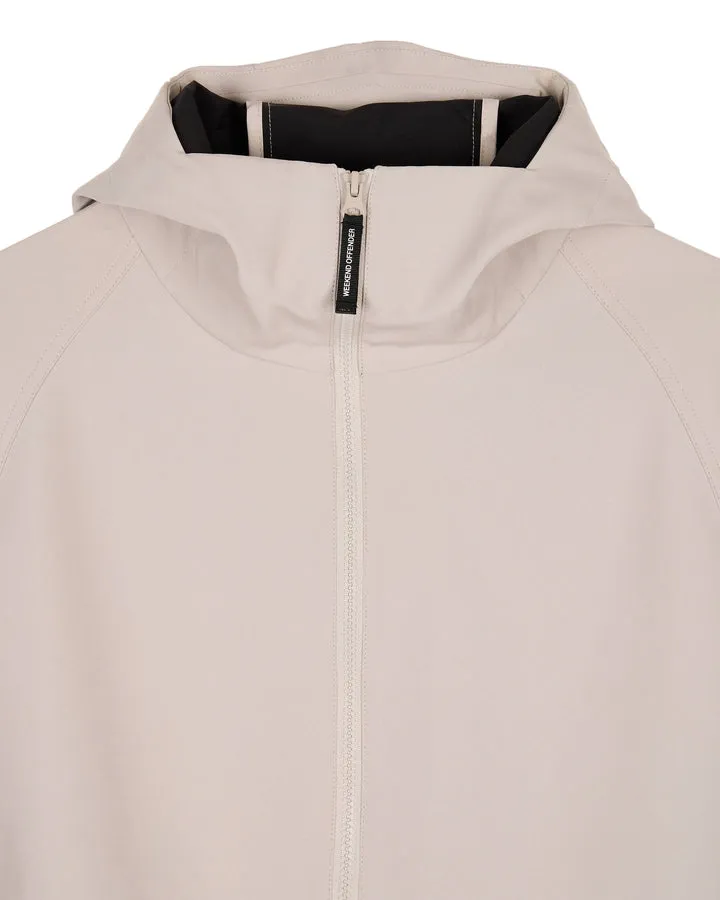 Weekend Offender Stipe Jacket Pumice