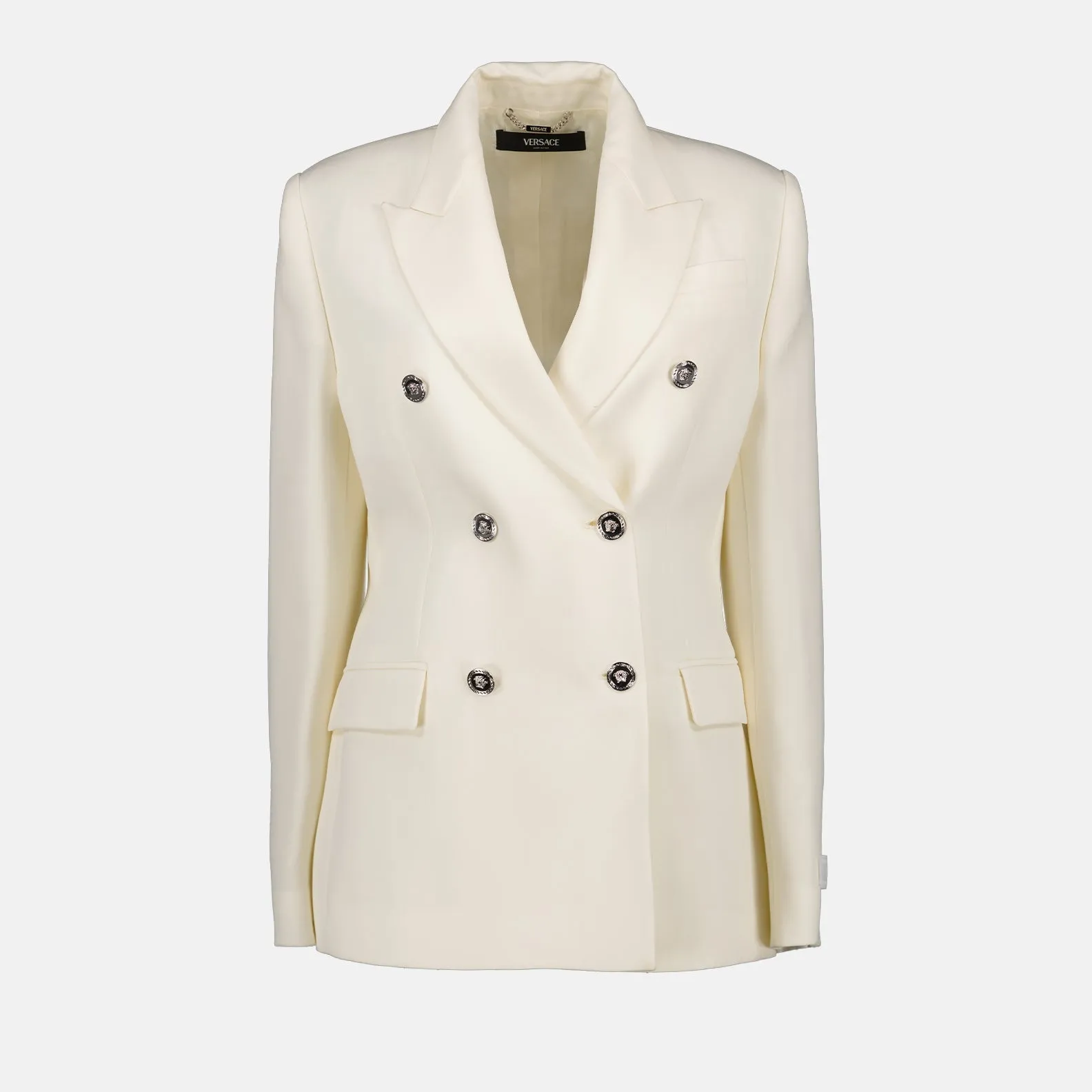 White Blazer Jacket