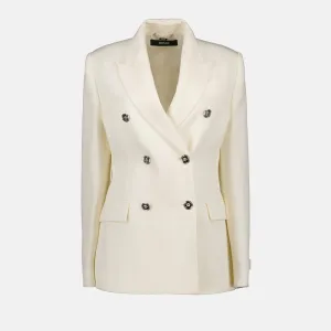 White Blazer Jacket