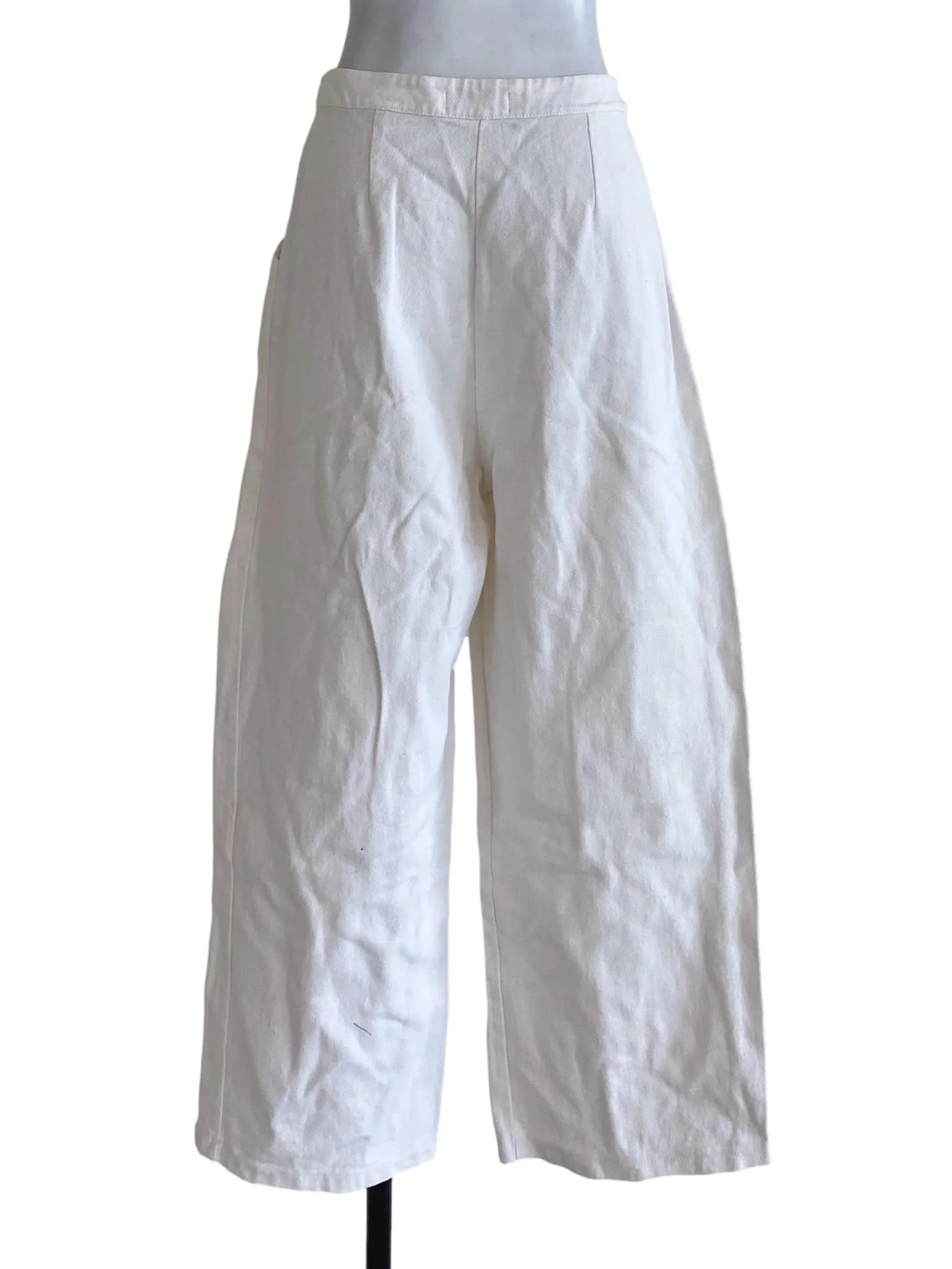 White Denim Jeans