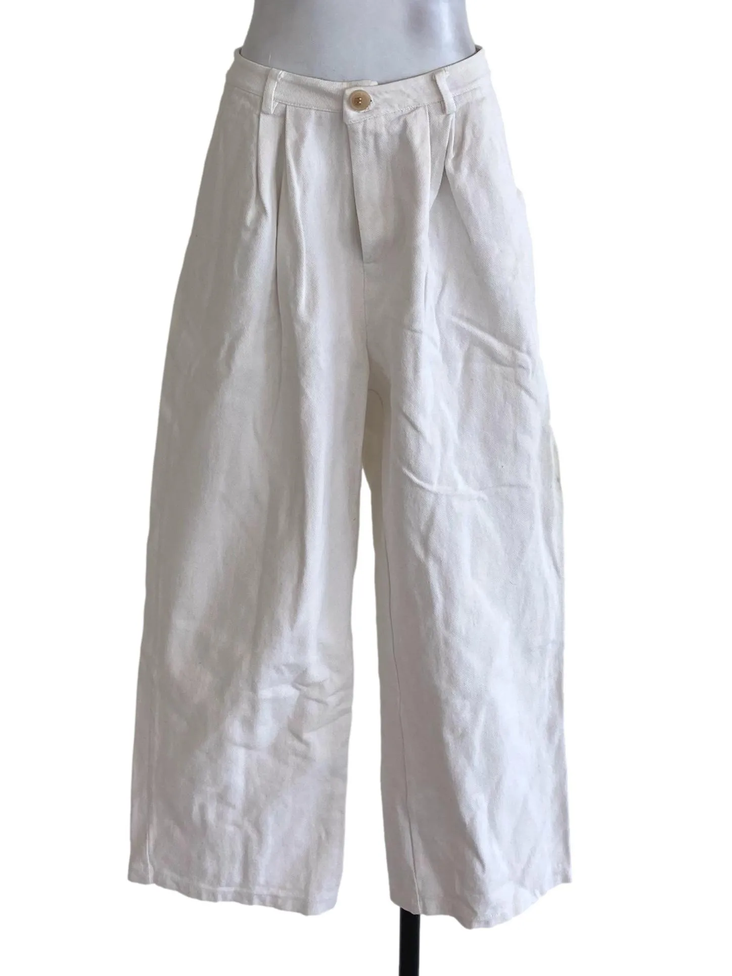 White Denim Jeans