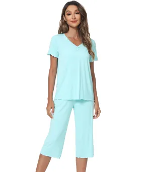 WiWi Bamboo Pajamas Set for Women