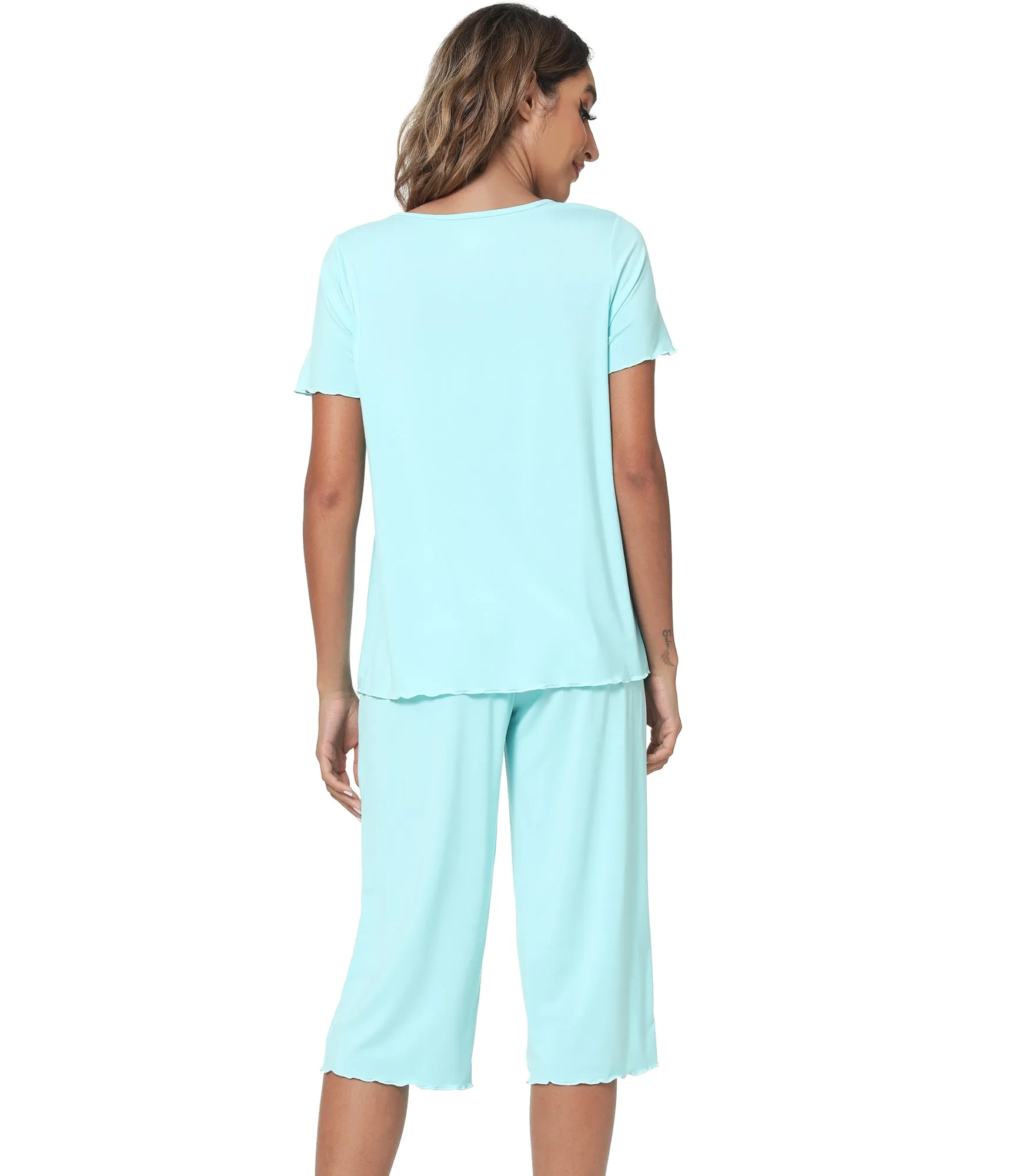 WiWi Bamboo Pajamas Set for Women