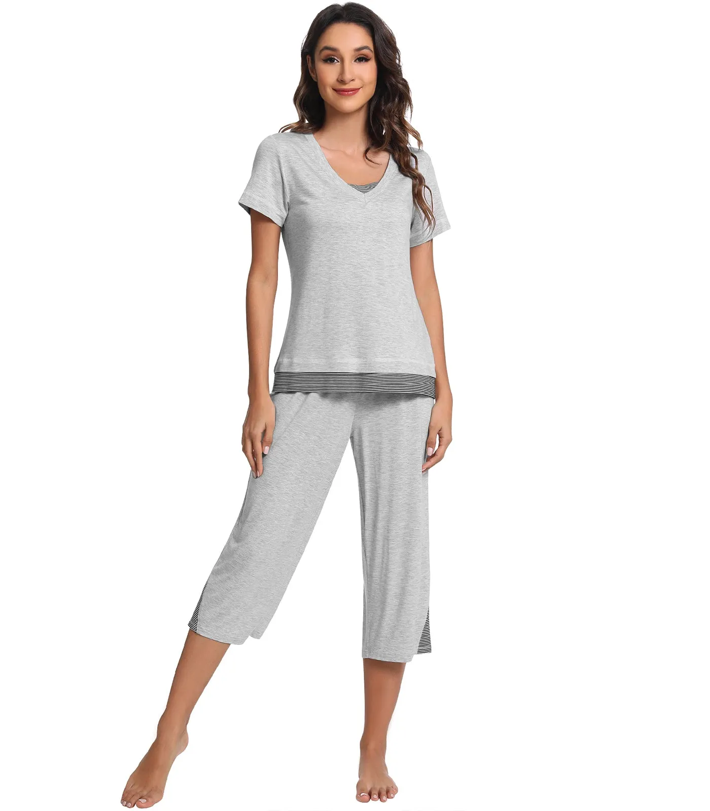 WiWi Bamboo Pajamas Set for Women
