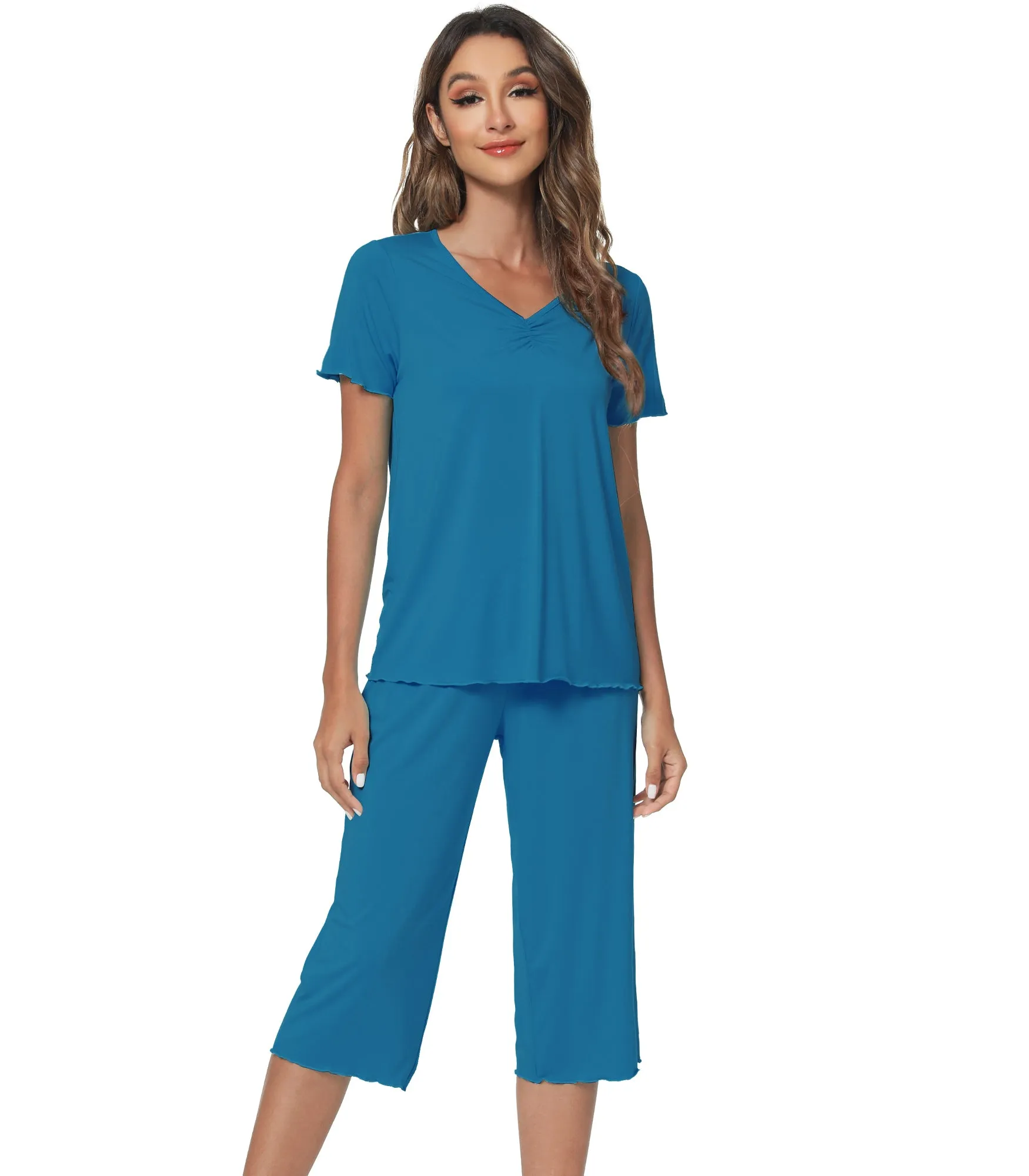 WiWi Bamboo Pajamas Set for Women