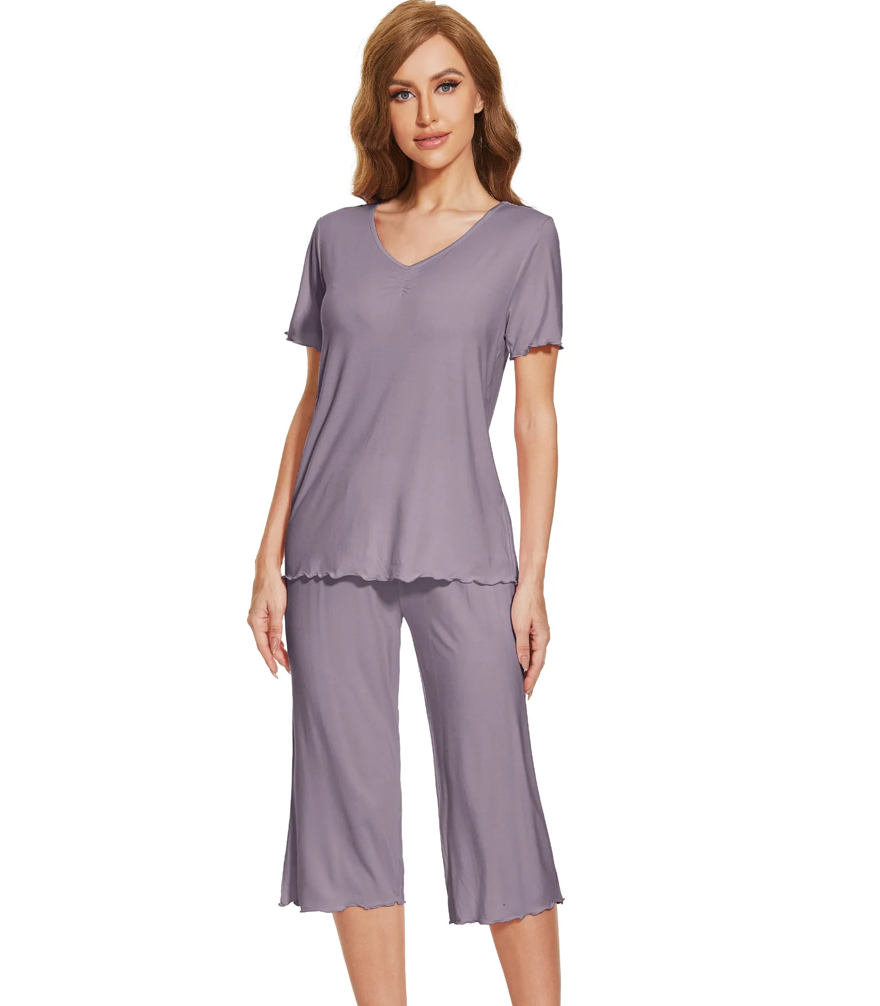 WiWi Bamboo Pajamas Set for Women