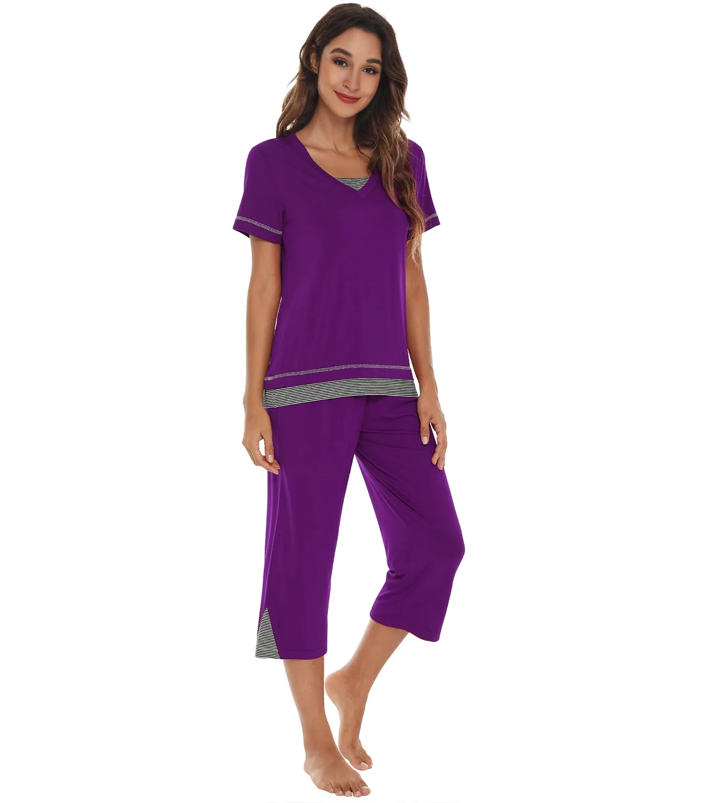 WiWi Bamboo Pajamas Set for Women
