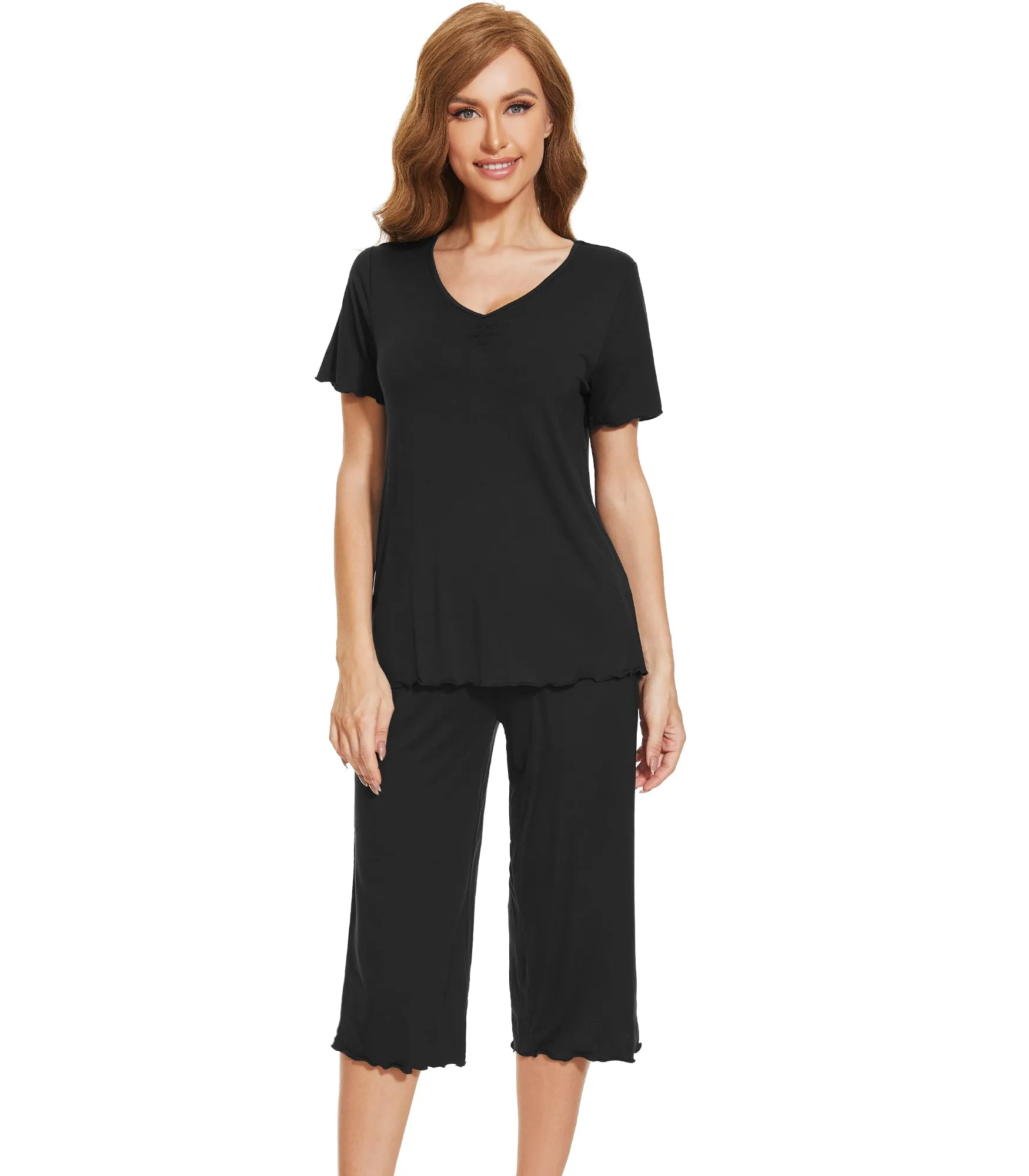 WiWi Bamboo Pajamas Set for Women
