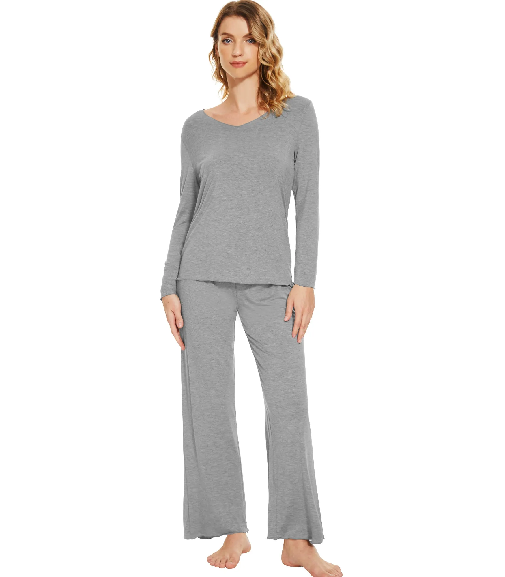 WiWi Bamboo Pajamas Set for Women